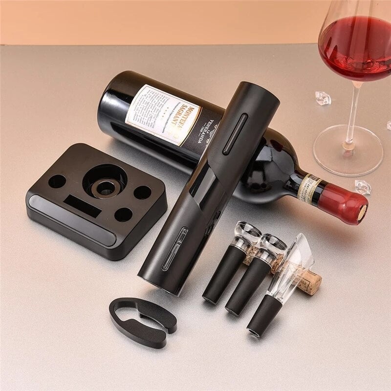 Le coffret Sommelier Électrique 4-en-1